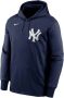 Nike Therma Performance Hoodie Blue Heren - Thumbnail 1