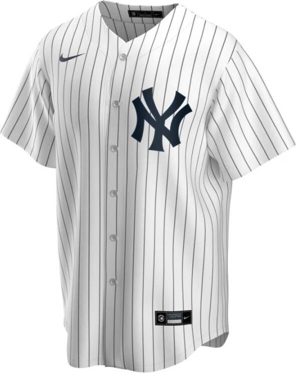 Nike MLB Yankees Official Replica Home T770 Wit Heren
