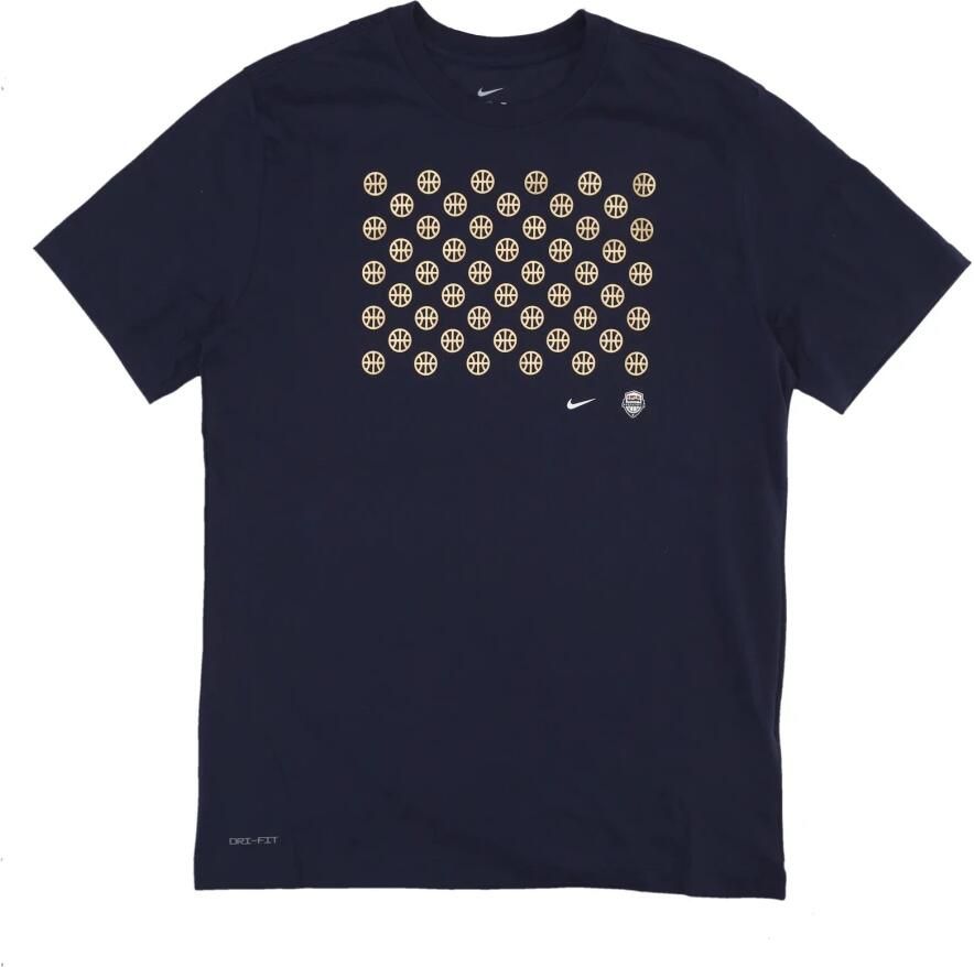 Nike 2024 Basketball Tee Team USA Blue Heren - Foto 6