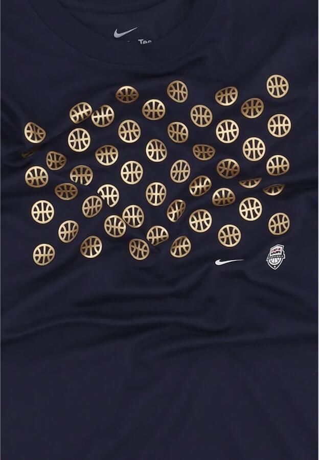 Nike 2024 Basketball Tee Team USA Blue Heren - Foto 5