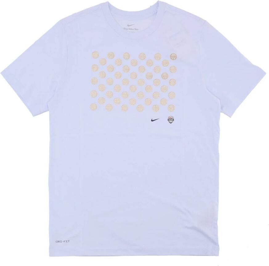 Nike 2024 Olympische Spelen Team USA Tee Gray Heren - Foto 6