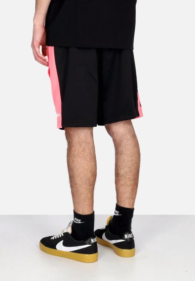 Nike Ademende Heren Shorts Zwart Roze Black Heren - Foto 3