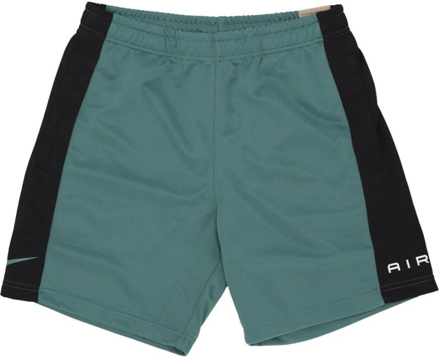 Nike Ademende Herenshorts met Elastische Taille Blue Heren