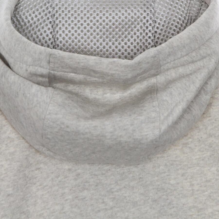 Nike Air Hoodie van geborstelde fleece voor heren Grijs