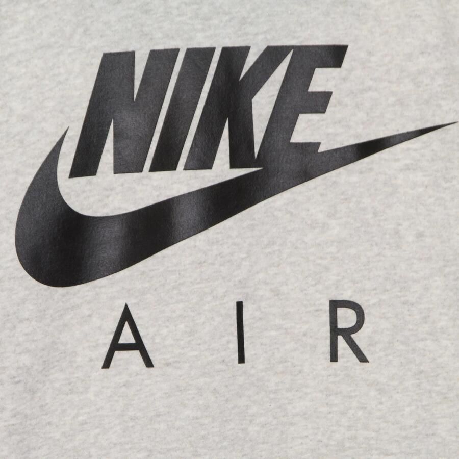 Nike Air Hoodie van geborstelde fleece voor heren Grijs - Foto 2