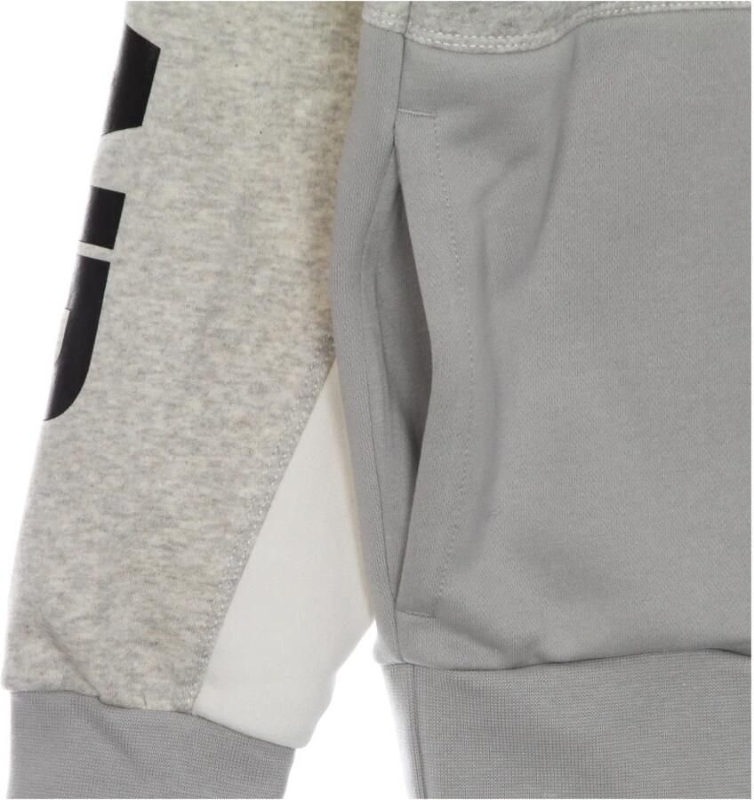 Nike Air Hoodie van geborstelde fleece voor heren Grijs - Foto 3