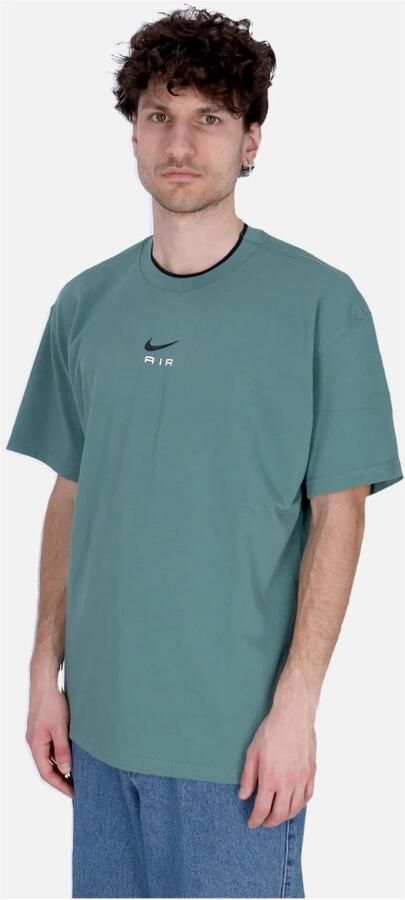 Nike Air Fit Tee Bicoastal T-Shirt Green Heren