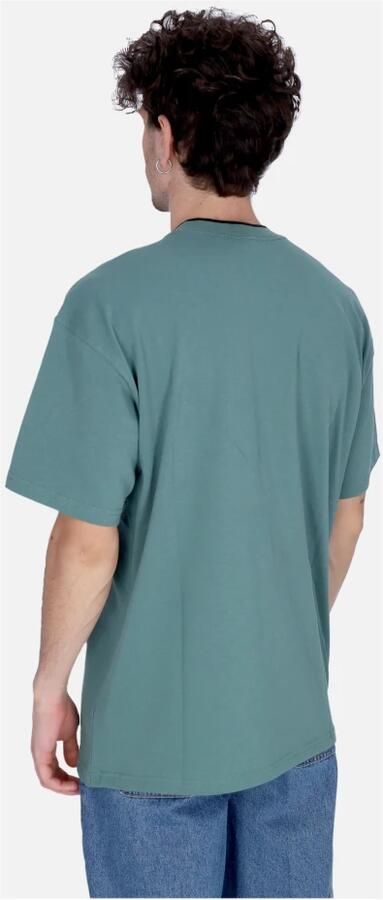 Nike Air Fit Tee Bicoastal T-Shirt Green Heren - Foto 2