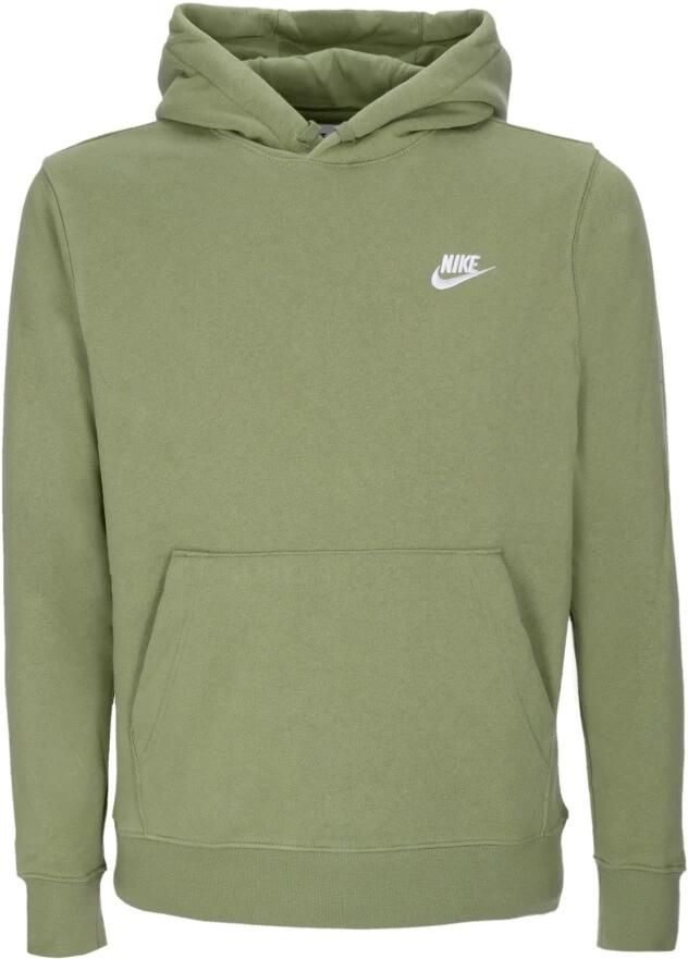 Nike Alligator Fleece Hoodie Sweatshirt met lange mouwen Green Heren