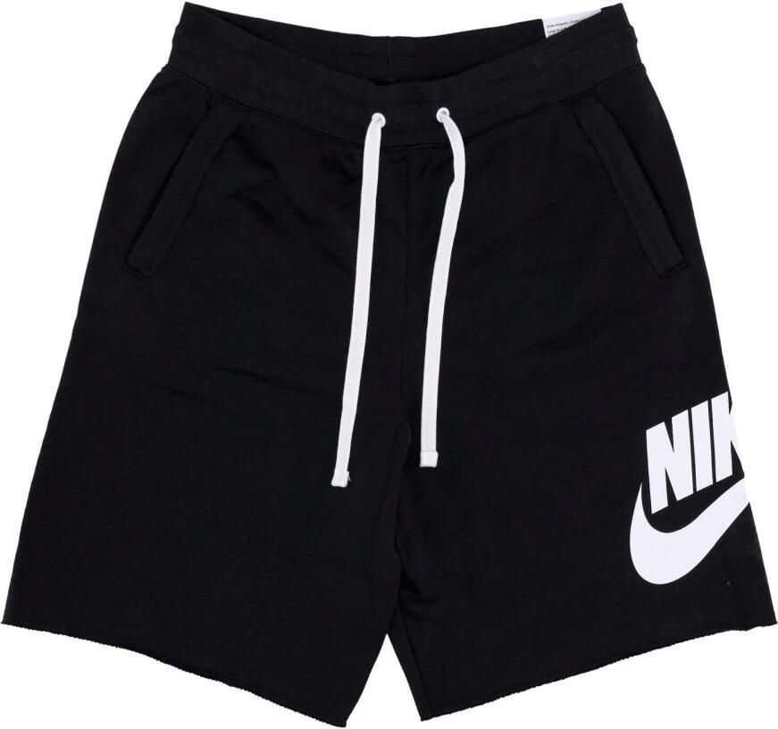 Nike Club Alumni Herenshorts van sweatstof Zwart