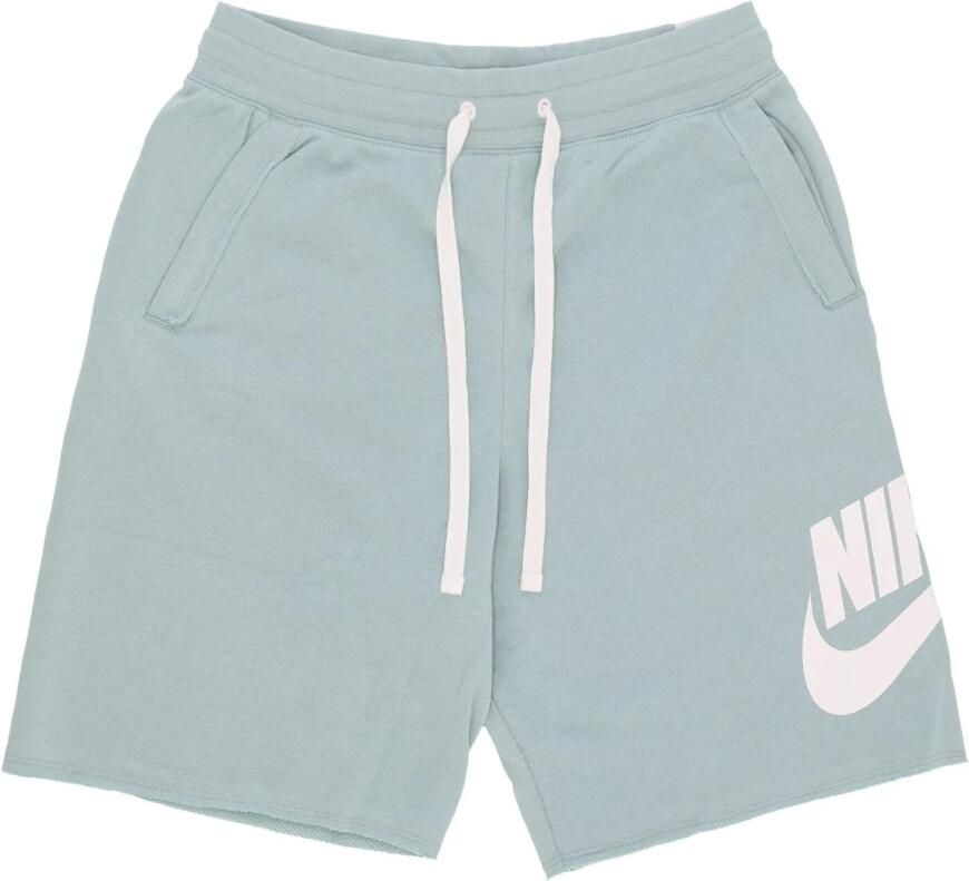 Nike Club Alumni Herenshorts van sweatstof Groen