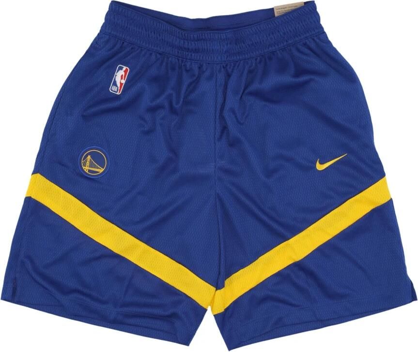 Nike Golden State Warriors Icon Practice Dri-FIT NBA-herenshorts (21 cm) Blauw - Foto 2