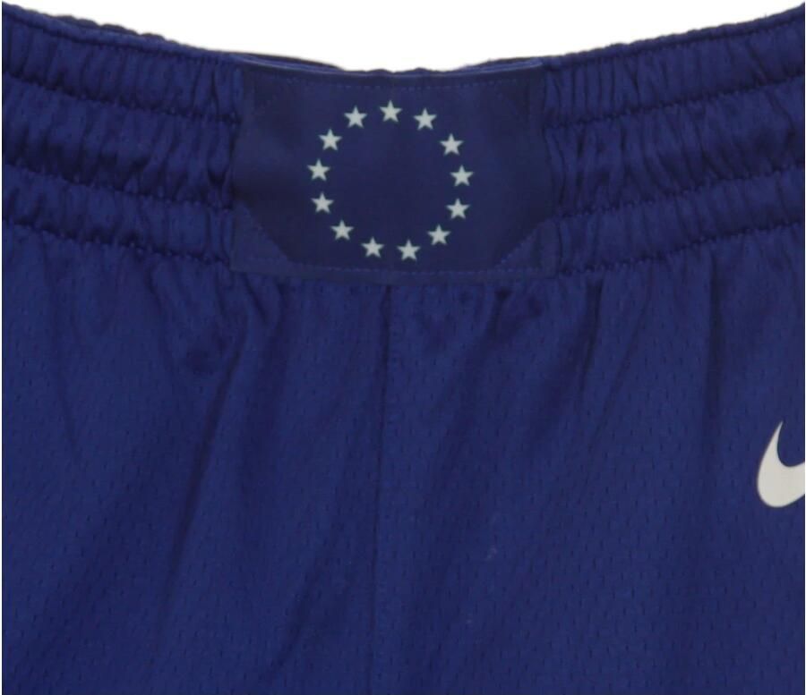 Nike Philadelphia 76ers Icon Edition Swingman NBA-herenshorts Blauw - Foto 3