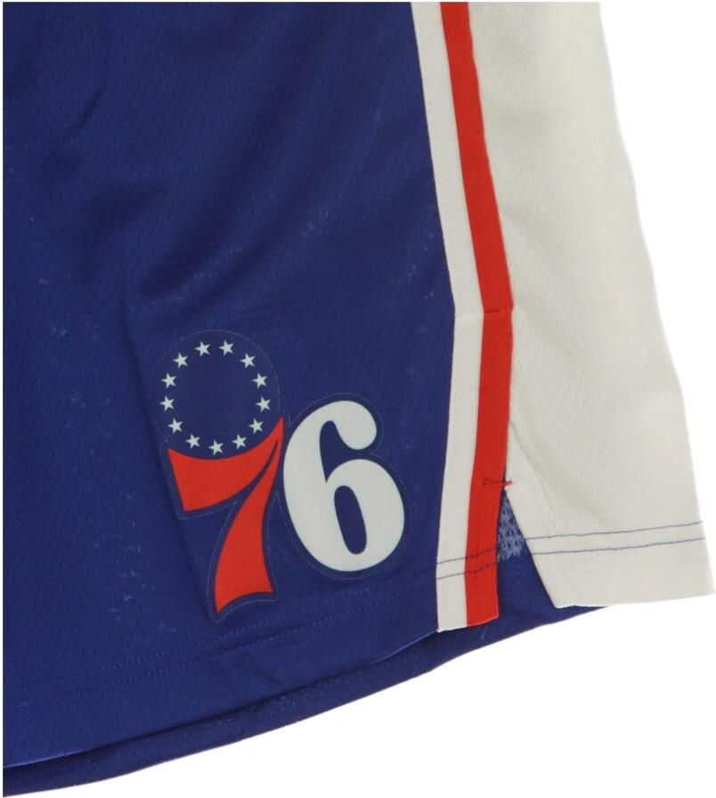 Nike Philadelphia 76ers Icon Edition Swingman NBA-herenshorts Blauw - Foto 2
