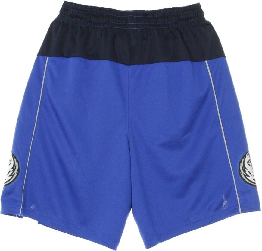 Nike Dallas Mavericks Icon Edition Swingman NBA-herenshorts Blauw