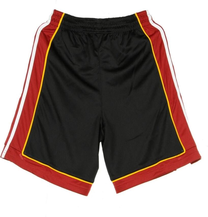 Nike Miami Heat Icon Edition Swingman NBA-herenshorts Zwart - Foto 3