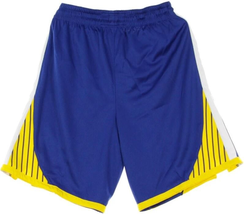Nike Golden State Warriors Icon Edition Swingman NBA-herenshorts Blauw - Foto 2
