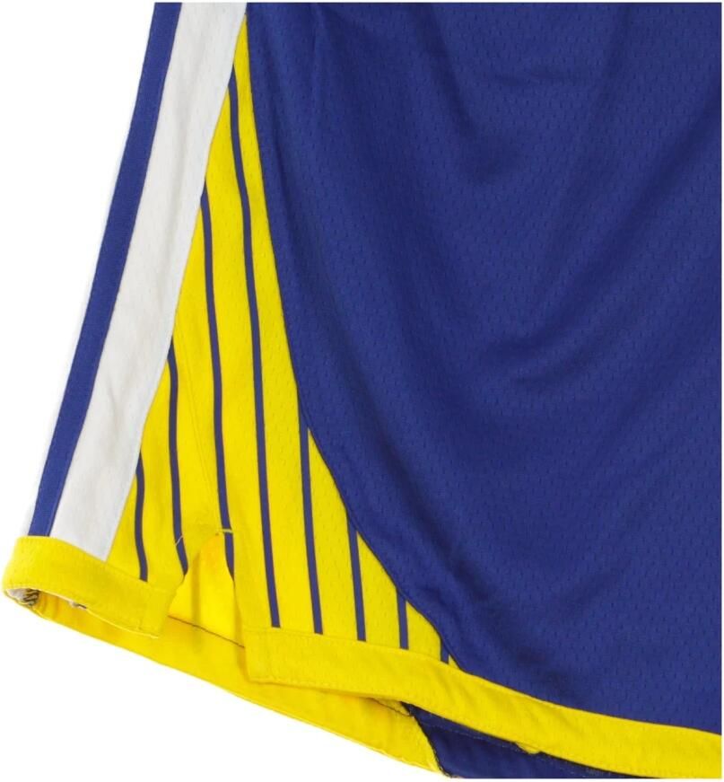 Nike Golden State Warriors Icon Edition Swingman NBA-herenshorts Blauw