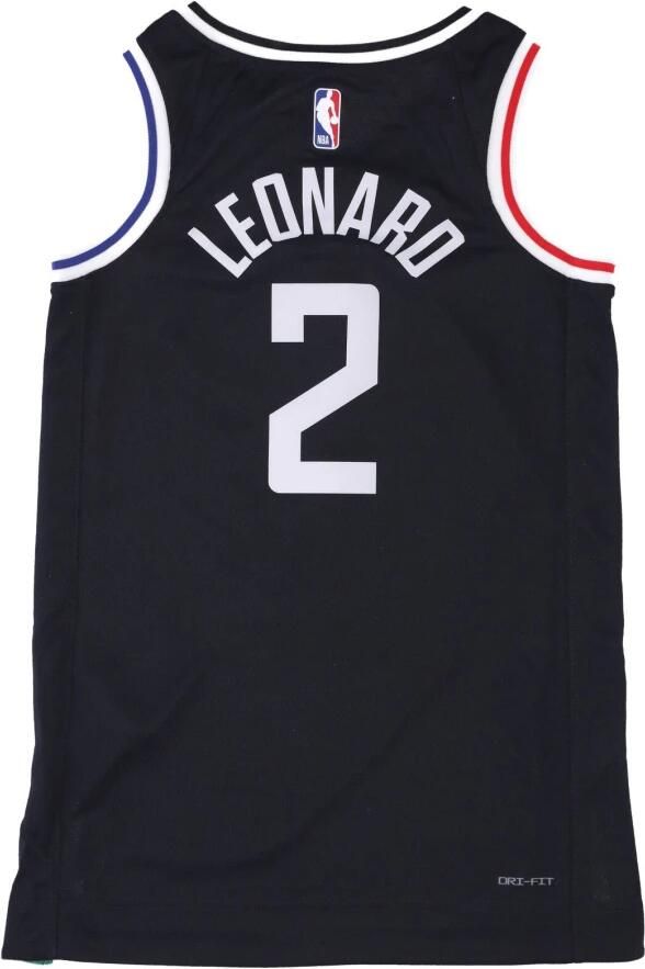 Nike Kawhi Leonard Los Angeles Clippers City Edition Swingman NBA-jersey met Dri-FIT Zwart - Foto 2