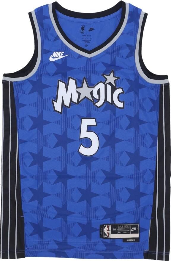 Nike Paolo Banchero Orlando Magic 2023 24 Dri-FIT Swingman NBA-jersey voor heren Blauw