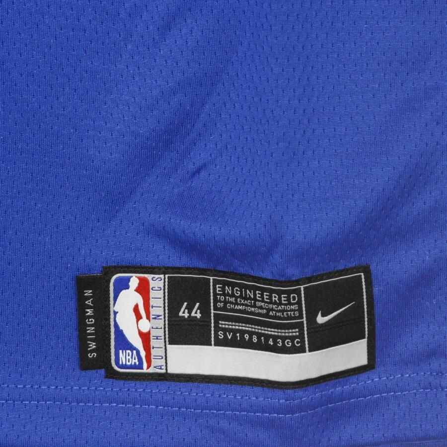 Nike Luka Dončić Mavericks Icon Edition 2020 Swingman NBA-jersey Blauw - Foto 3