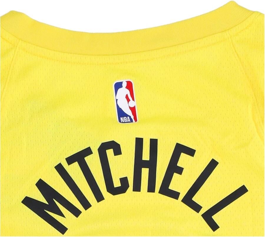 Nike Utah Jazz Icon Edition 2022 23 Dri-FIT Swingman NBA-jersey voor heren Geel - Foto 2