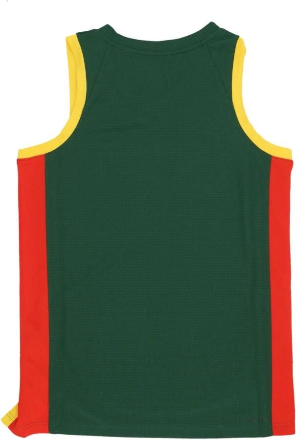 Nike Litouwen Limited Road basketbaljersey voor heren Groen - Foto 6