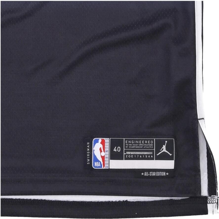 Jordan Giannis Antetokounmpo 2023 All-Star Edition Swingman NBA-jersey met Dri-FIT Blauw