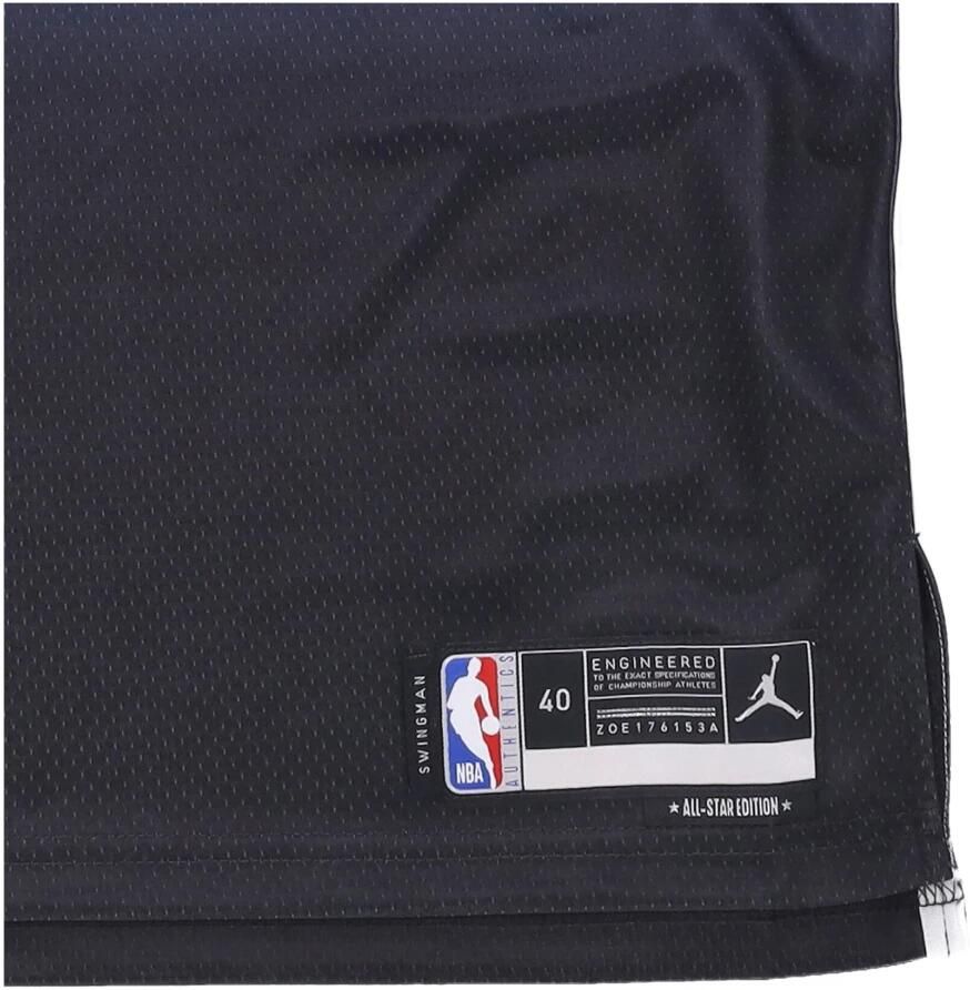 Jordan Giannis Antetokounmpo 2023 All-Star Edition Swingman NBA-jersey met Dri-FIT Blauw - Foto 2