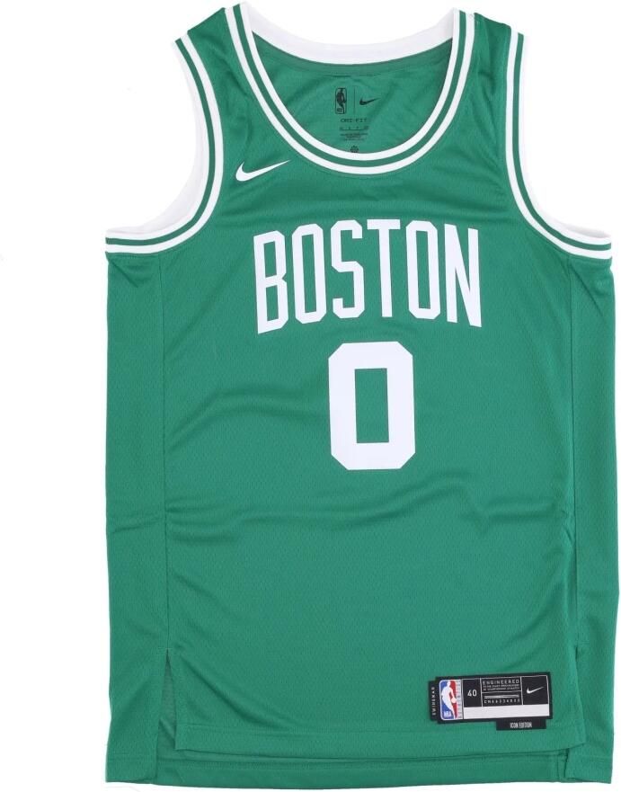 Nike Boston Celtics Icon Edition Dri-FIT Swingman NBA-jersey voor heren Groen - Foto 5