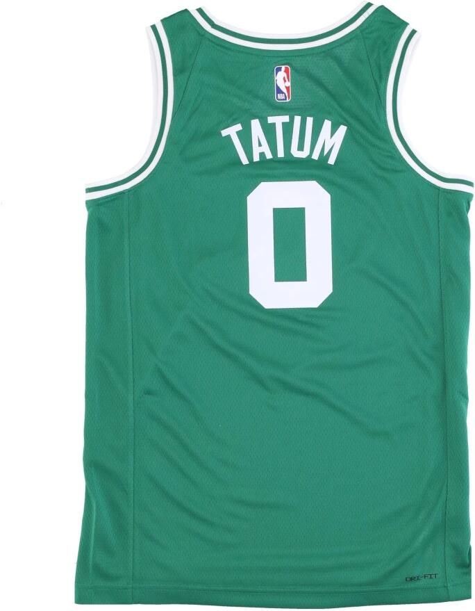 Nike Boston Celtics Icon Edition Dri-FIT Swingman NBA-jersey voor heren Groen - Foto 4