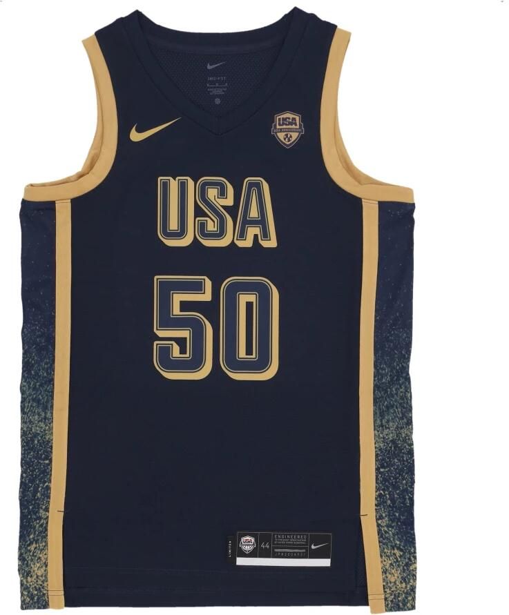 Nike Basketbal Tanktop 50e Verjaardag Limited Edition Blue Heren - Foto 2