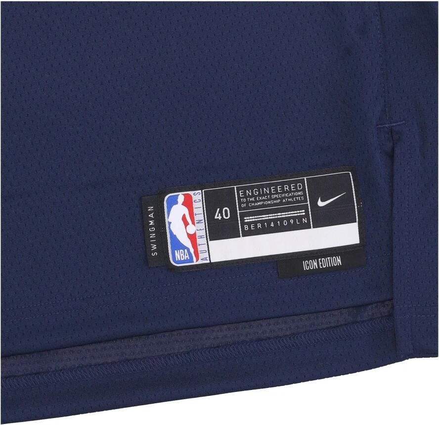 Nike Memphis Grizzlies Icon Edition 2022 23 Dri-FIT Swingman NBA-jersey voor heren Blauw - Foto 7