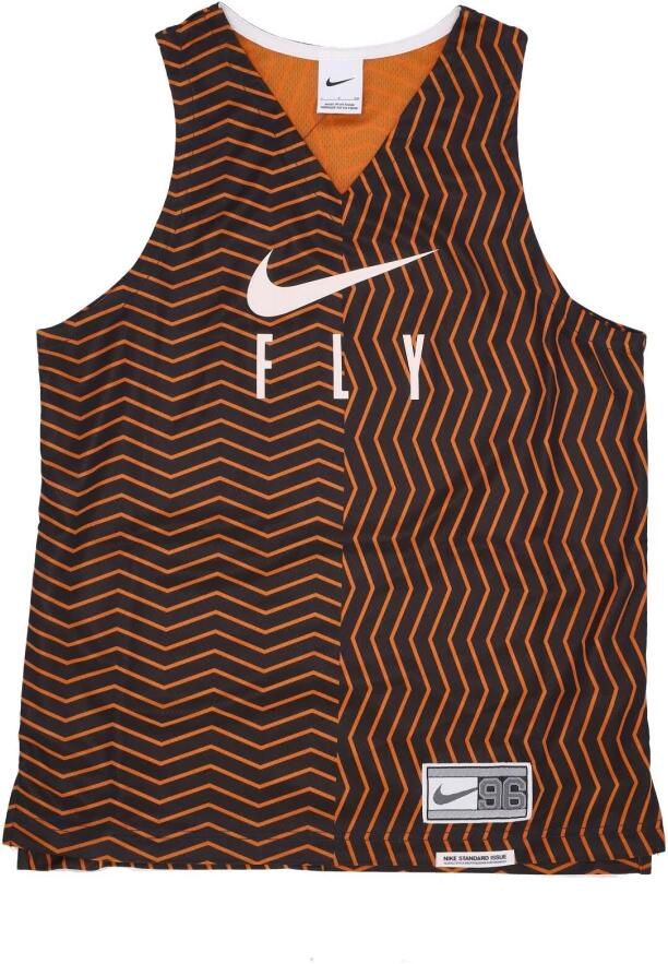 Nike Standard Issue Basketbaljersey voor dames Oranje