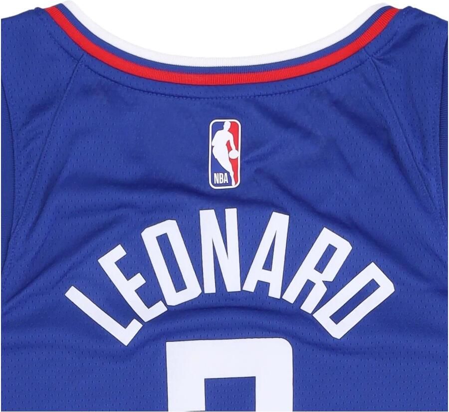 Nike LA Clippers Icon Edition 2022 23 Dri-FIT Swingman NBA-jersey voor heren Blauw - Foto 2