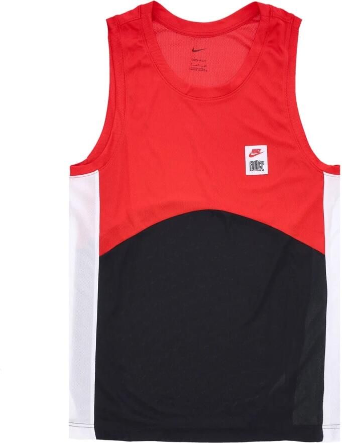 Nike Starting 5 Dri-FIT basketbaljersey voor heren Rood