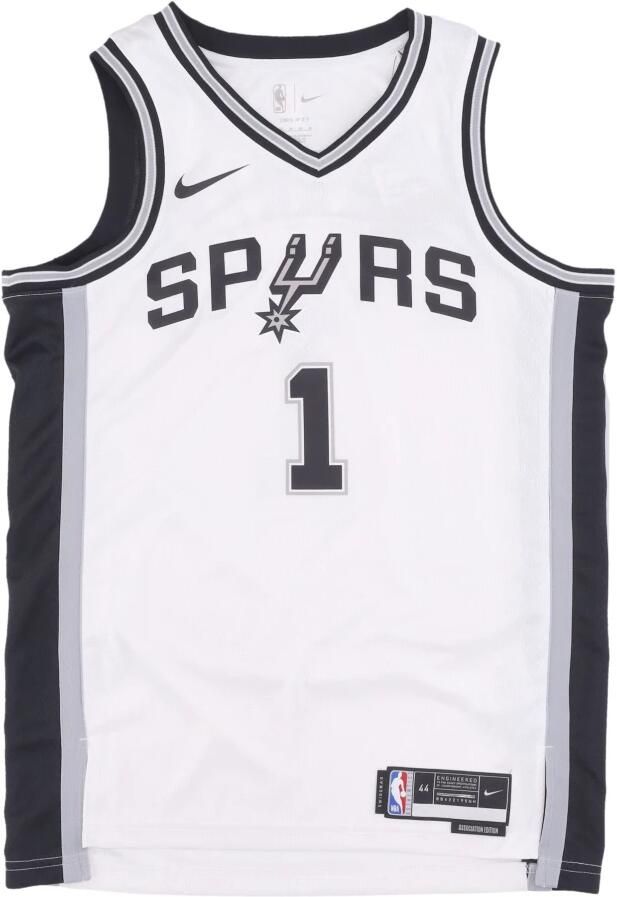 Nike San Antonio Spurs Association Edition Dri-FIT Swingman NBA-jersey voor heren Wit - Foto 4