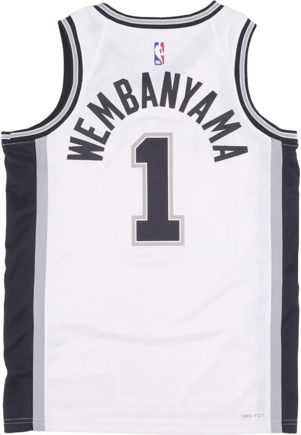 Nike San Antonio Spurs Association Edition Dri-FIT Swingman NBA-jersey voor heren Wit