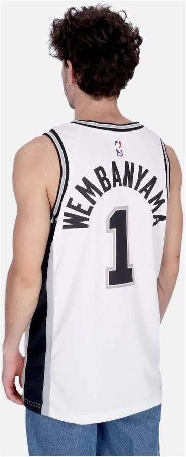 Nike San Antonio Spurs Association Edition Dri-FIT Swingman NBA-jersey voor heren Wit - Foto 3