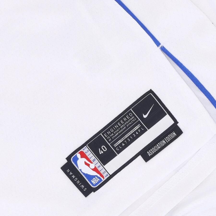Nike Dallas Mavericks Association Edition 2022 23 Dri-FIT Swingman NBA-jersey voor heren Wit - Foto 2