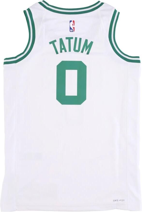 Nike Boston Celtics Association Edition Swingman Dri-FIT NBA-jersey voor heren Wit - Foto 3