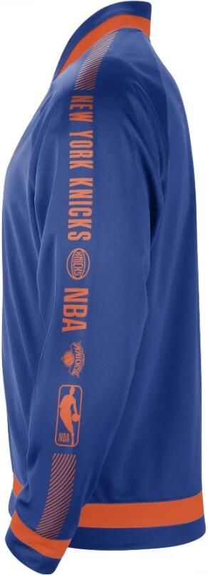 Nike New York Knicks Starting 5 Dri-FIT NBA-trainingspak voor heren Blauw