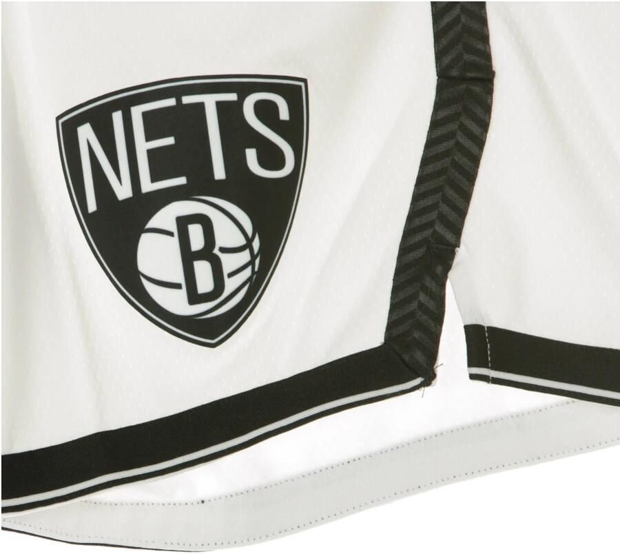 Nike Basketball Swingman Shorts Brooklyn Nets Style White Heren - Foto 2
