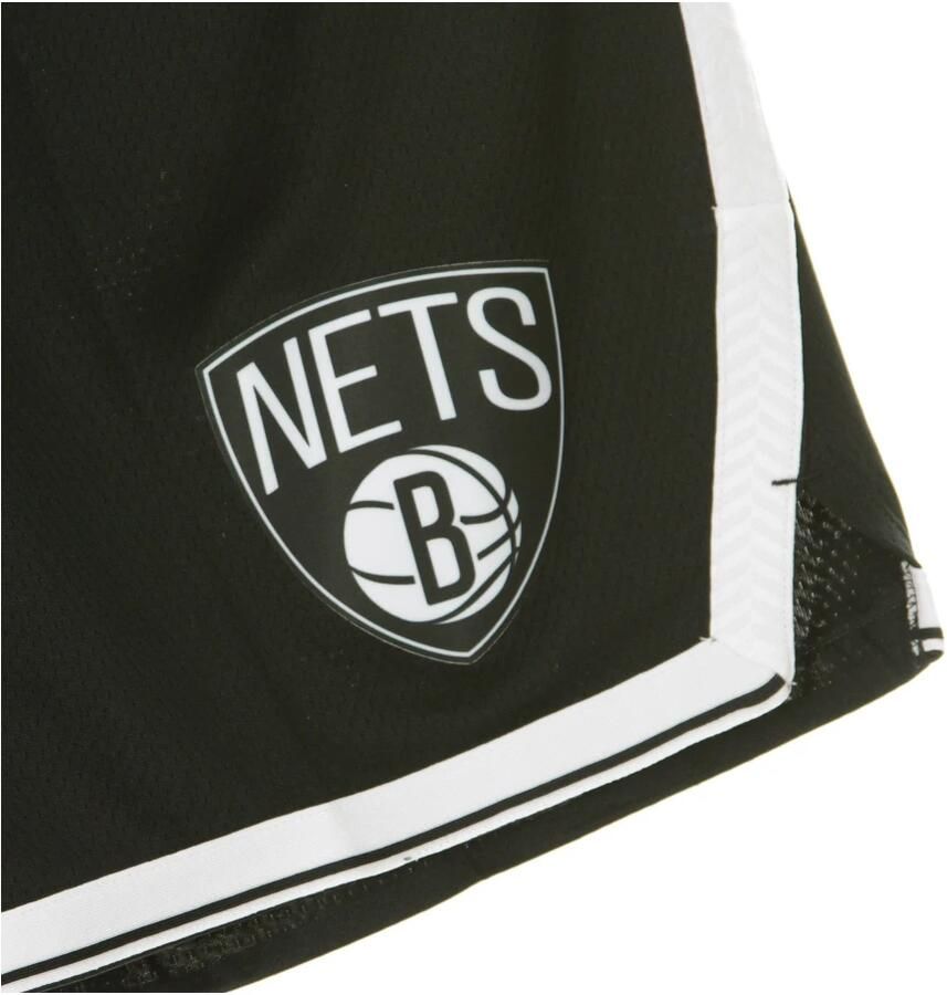 Nike Brooklyn Nets Icon Edition Swingman NBA-herenshorts Zwart - Foto 2
