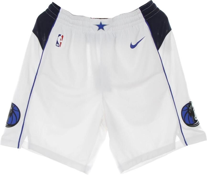 Nike Dallas Mavericks Swingman NBA-herenshorts Wit - Foto 5
