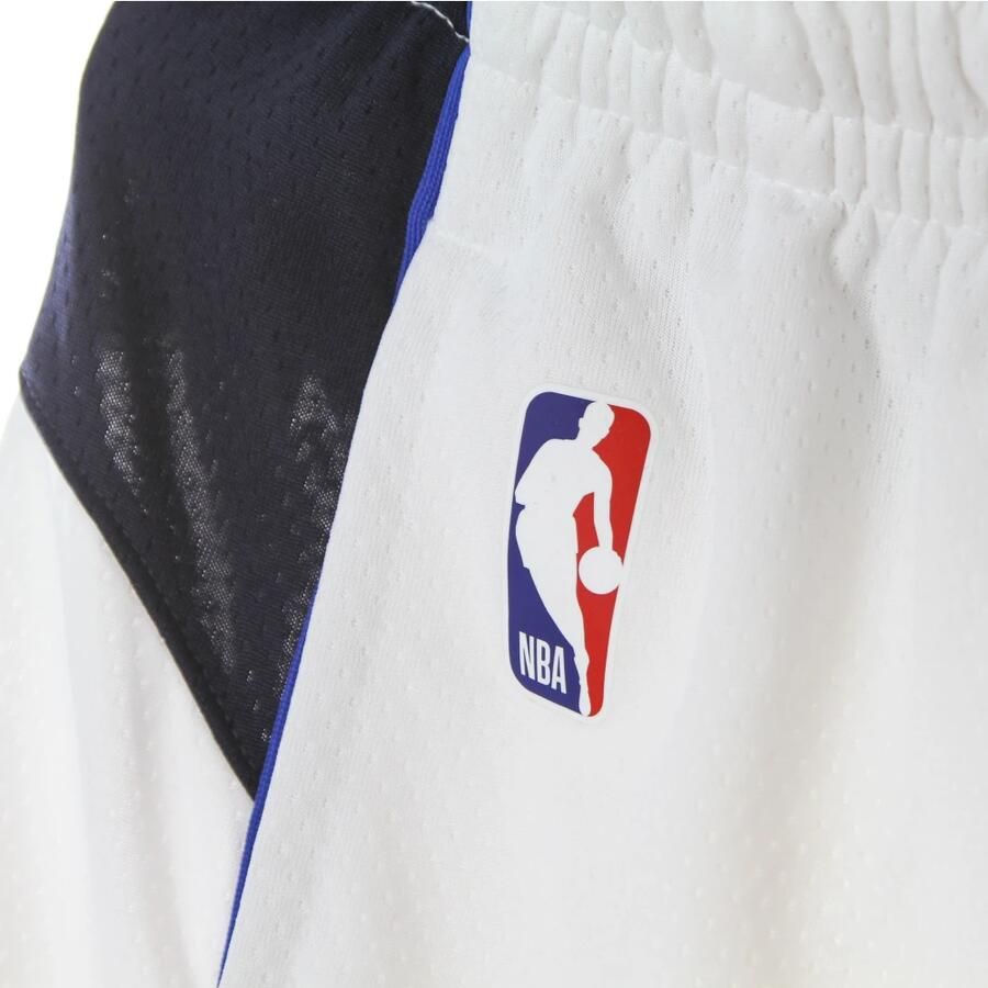 Nike Dallas Mavericks Swingman NBA-herenshorts Wit - Foto 2