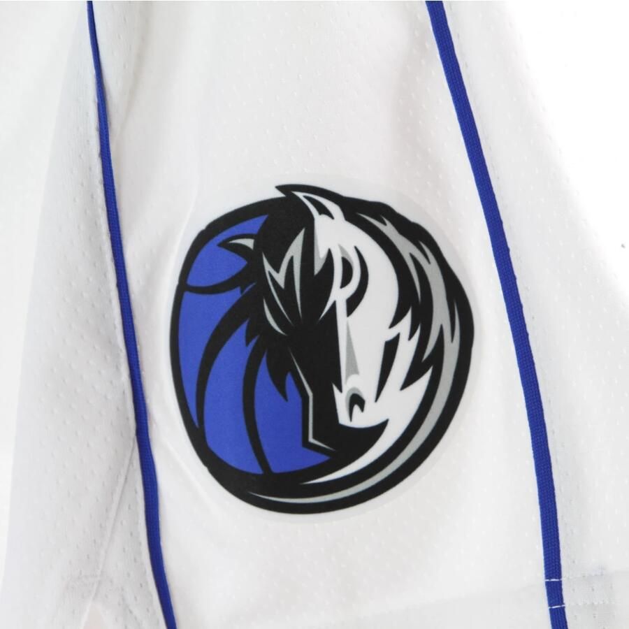 Nike Dallas Mavericks Swingman NBA-herenshorts Wit - Foto 3