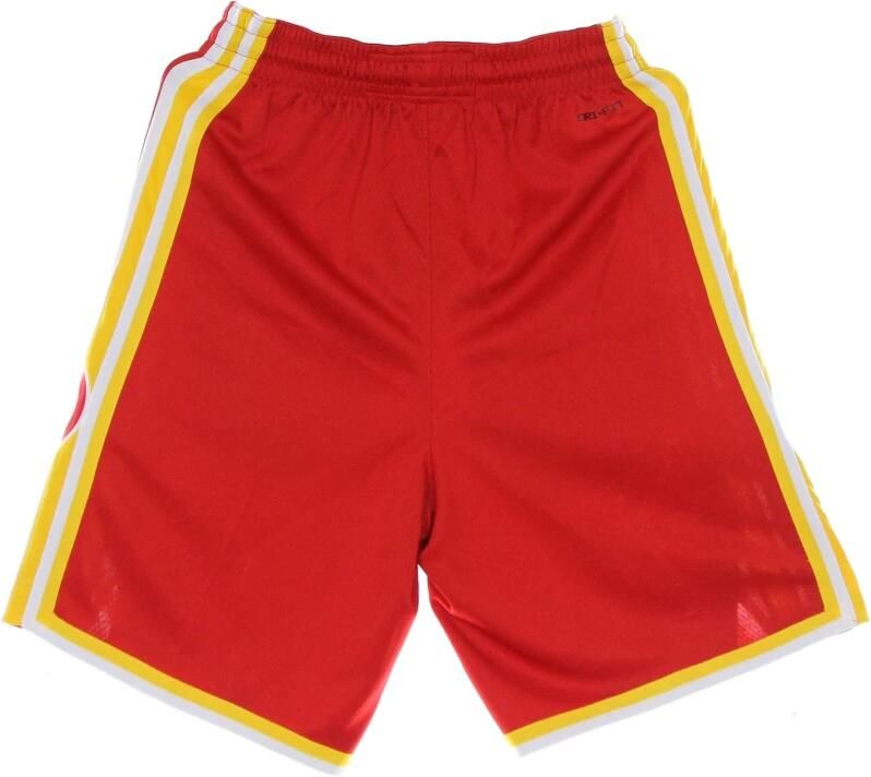 Nike Hawks Icon Edition 2020 Swingman NBA-herenshorts Rood - Foto 3