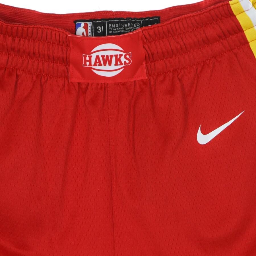 Nike Hawks Icon Edition 2020 Swingman NBA-herenshorts Rood