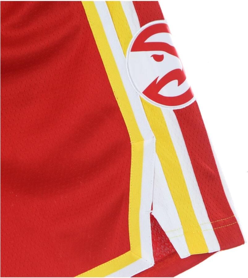 Nike Hawks Icon Edition 2020 Swingman NBA-herenshorts Rood - Foto 2
